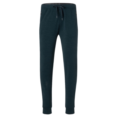 super natural Freizeithose Everyday Sweatpants (Merino-Mix) lang dunkelblau Herren