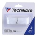 Tecnifibre Basisband Wax Feel Grip 1.8mm weiss - 1 Stück