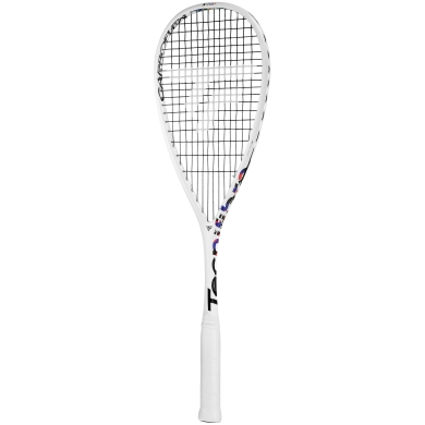 Tecnifibre Squashschläger Carboflex 130 X-Top V2 130g/kopflastig 2024 weiss - besaitet -