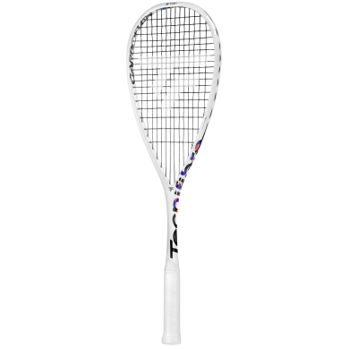 Tecnifibre Squashschläger Carboflex 135 X-Top V2 135g/kopflastig 2024 weiss - besaitet -