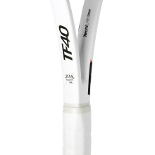 Tecnifibre Tennisschläger TF-40 315 V3 (16x19) 98in/315g/Turnier 2024 weiss/grün - unbesaitet -