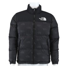 The North Face Winterjacke Junior Printed 1996 Retro Nuptse schwarz Kinder