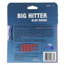 Tourna Tennissaite Big Hitter blue Rough blau 12m Set