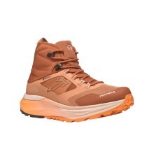 Tecnica Wanderschuhe Agate S MID GTX (wasserdicht, Synthetic, Speed-Hiking) braun/korallenrot Damen