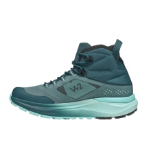 Tecnica Wanderschuhe Agate S MID GTX (wasserdicht, Synthetic, Speed-Hiking) darkblau Damen