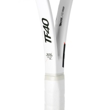 Tecnifibre Tennisschläger TF-40 305 V3 (16x19) 98in/305g/Turnier 2024 weiss/grün - unbesaitet -