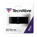 Tecnifibre Basisband Wax Feel Grip 1.8mm schwarz - 1 Stück