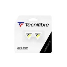 Tecnifibre Schwingungsdämpfer ATP Logo Neon weiss/neongelb 2er