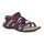 Teva Sandale Ascona Sport Web - für leichte Wanderungen - violett Damen