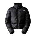 The North Face Daunenjacke Cropped Saikuru (wärmend dank Daunenfüllung, winddicht ) schwarz Damen