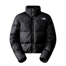 The North Face Daunenjacke Cropped Saikuru (wärmend dank Daunenfüllung, winddicht ) schwarz Damen