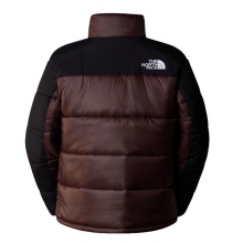 The North Face Winterjacke Himalayan Insulated Puffer (Wärmeisolierung, PFC-Frei) kohlebraun/schwarz Herren