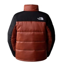 The North Face Winter-Daunenjacke Himalayan Insulated Jacket (Wärmeisolierung, winddicht) braun/schwarz Herren