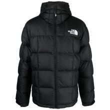 The North Face Winter-Daunenjacke Lhotse Hooded (mit Kapuze, Wärmeisolierung) schwarz Herren