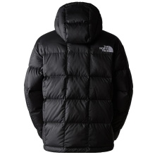 The North Face Winter-Daunenjacke Lhotse Hooded (mit Kapuze, Wärmeisolierung) schwarz Herren