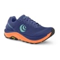 Topo Trail-Laufschuhe Ultraventure 3 (Stabilität, Langstrecke, breitere Zehenbox) purple/orange Damen