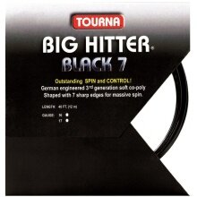 Besaitung mit Tourna Big Hitter black 7