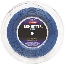 Tourna Big Hitter (Haltbarkeit+Kontrolle) blau 220m Rolle