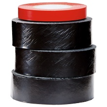 Tourna Overgrip Mega Tac (extreme Griffigkeit, haltbar, breit) schwarz 30er Clip-Beutel