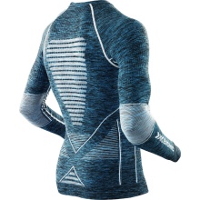 X-Bionic Energy Accumulator Evo Melange Shirt Long Sleeves blau Herren