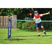 Tretorn Netz Tennis/Federball höhenverstellbar - Breite 3,6 Meter