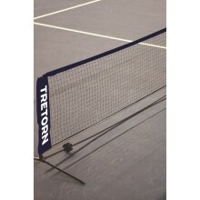 Tretorn Tennisnetz 6 Meter navyblau