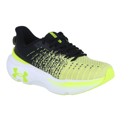 Under Armour Laufschuhe Infinite Elite schwarz/limegelb Herren