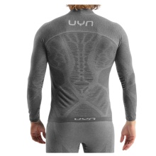 UYN Funktions-Langarmshirt Elevatyon Biomorph Turtle Neck (ideale Thermoregulation, atmungsaktiv) grau Herren