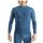 UYN Funktions-Langarmshirt Elevatyon Biomorph Turtle Neck (ideale Thermoregulation, atmungsaktiv) blau Herren