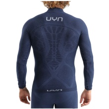 UYN Funktions-Langarmshirt Elevatyon Biomorph Turtle Neck (ideale Thermoregulation, atmungsaktiv) indigoblau Herren