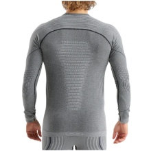 UYN Funktions-Langarmshirt Evolutyon Biotech Melange (ideale Thermoregulation, atmungsaktiv) grau Herren