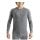 UYN Funktions-Langarmshirt Evolutyon Biotech Melange (ideale Thermoregulation, atmungsaktiv) grau Herren