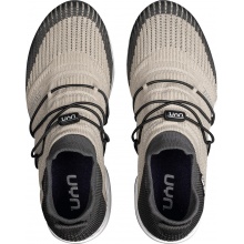 UYN Sneaker-Laufschuhe Free Flow Tune (Merinowolle/Knit) sandbraun/grau Herren