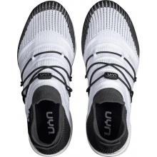 UYN Sneaker-Laufschuhe Free Flow Tune (Merinowolle/Knit) weiss/grau Damen