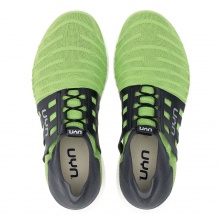 UYN Sneaker-Laufschuhe 3D Ribs Tune (Natex) lime/charcoalgrau Herren