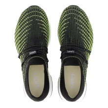UYN Sneaker-Laufschuhe Zephyr (atmungsaktiv, leicht, flexibel) grün/schwarz Herren