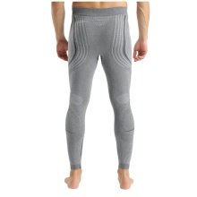 UYN Funktionsunterhose Evolutyon Biotech Melange Pant (ideale Thermoregulation, atmungsaktiv) grau Herren