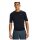 Under Armour Sport-Shirt HG Rush 2.0 Comp (enganliegend, atmungsaktivität) schwarz Herren