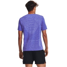 Under Armour Sport-Shirt Seamless Stride royalblau Herren