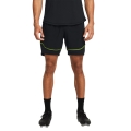 Under Armour Trainingshose Challenger Pro (100% Polyester, schnelltrocknend) kurz schwarz Herren