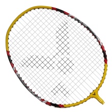 Victor Badmintonschläger AL2200 gelb - besaitet -