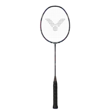 Victor Badmintonschläger Thruster Ryuga II Pro B (leicht kopflastig, steif) schwarz/bunt - unbesaitet -