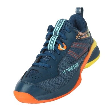 Victor Hallen-Indoorschuhe A610IV B midnightblau Herren