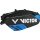 Victor Racketbag Multithermobag BR9313 CF (Schlägertasche, 3 Hauptfächer, Schuhfach) 2024 schwarz/blau