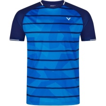 Victor Sport-Tshirt T-33103 B Function Series blau Herren