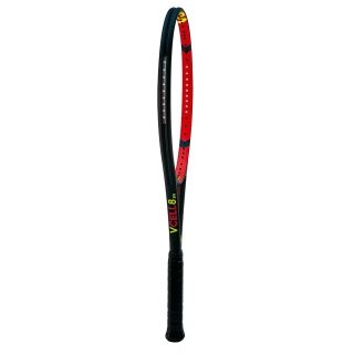 Völkl Tennisschläger V-Cell 8 100in/315g (Turnier) schwarz - unbesaitet -