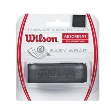 Wilson Basisband Cushion Aire Classic Perforated schwarz - 1 Stück