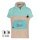 Wave Hawaii Poncho Dropsi (Baumwolle) 90-120cm mint/beigebraun Kinder