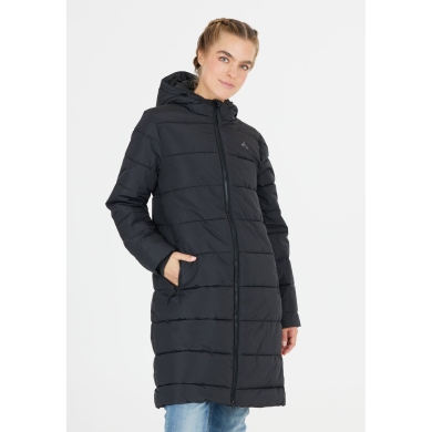 Whistler Winter-Steppmantel Amaret Long Puffer Jacket (warm, wasserdicht, winddicht) schwarz Damen