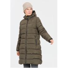 Whistler Winter-Steppmantel Amaret Long Puffer Jacket (warm, wasserdicht, winddicht) dunkelgrün Damen